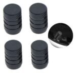 4 Peças Tampa Bico Pneu Válvula Carro Moto Bicicleta Veiculo - Imagem 4