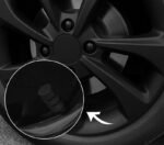 4 Peças Tampa Bico Pneu Válvula Carro Moto Bicicleta Veiculo - Imagem 7