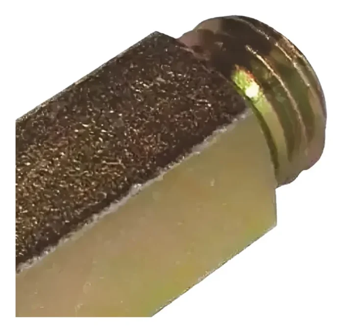 Adaptador Prolongador Para Boina 5/8 E 14mm Politriz - Imagem 2