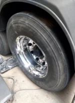 Disco Plissado Amarelo 50CM - Alto Brilho Metais Aluminio Inox Faca Ferramentas Rodas - Imagem 2