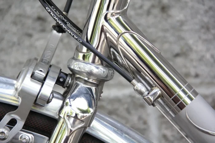 Roda Brim Solto (1 Costura) 15cm - Polimento Fino em Metais: Alumínio Inox Prata Bijoux Latão - Imagem 3