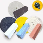 Kit 279 - 25CM Polimento Corte Brilho Rodas Baus Motos Politriz