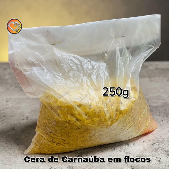 Cera De Carnauba Tipo 3 250G Brilho Proteção Móveis Madeira - Imagem 2