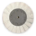 Disco Plissado Natural 20CM - Lustro Resina Acrílico Lanterna Viseira Farol Display