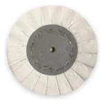 Disco Plissado Natural 20CM - Lustro Resina Acrílico Lanterna Viseira Farol Display