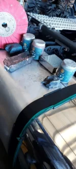 Kit 383 - Plissado 25cm Corte Polimento Brilho Espelhamento Metais Aluminio Inox Faca Ferramentas Rodas - Imagem 4