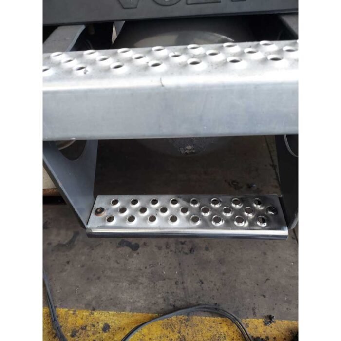 Kit 393 - 6 Peças Disco Plissado 25cm Massas Polir Brilho Espelhar Aluminio Inox Tanque Aço Metais Rodas Armas Facas - Imagem 5
