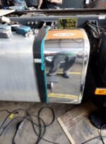 Kit 393 - 6 Peças Disco Plissado 25cm Massas Polir Brilho Espelhar Aluminio Inox Tanque Aço Metais Rodas Armas Facas - Imagem 6
