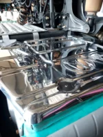 Kit 390 - 6Pç Polimento Lustro 15cm Cutelaria Aluminio Prata Inox Peças de Carros Armas - Imagem 6