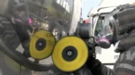 Roda Algodão Amarelo 30cm - Brilho Espelhamento Faca Inox Ferro Alumínio Cubas Ourives Fornitura - Imagem 4