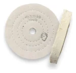 Roda Algodão 10cm - Espelhamento de Metais Aluminio Inox / Polimento Acrilico Lanterna Farol Fornitura