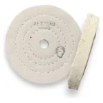 Roda Algodão 10cm - Espelhamento de Metais Aluminio Inox / Polimento Acrilico Lanterna Farol Fornitura