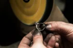 Roda Algodão Amarelo 7,5cm - Brilho Espelhamento Faca Inox Ferro Alumínio Cubas Ourives Fornitura - Imagem 3