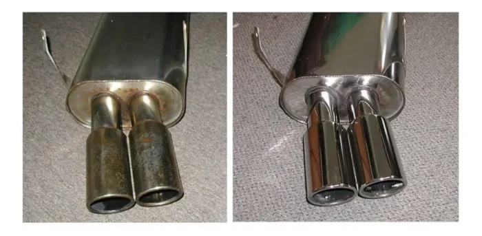 Roda Algodão Amarelo 10cm - Brilho Espelhamento Faca Inox Ferro Alumínio Cubas Ourives Fornitura - Imagem 4