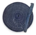 Roda Jeans 25cm - Polimento Fino em Metais: Alumínio Inox Prata Bijoux Latão Baú Armas Rodas Faca