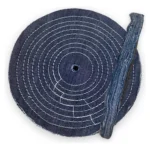 Roda Jeans 25cm - Polimento Fino em Metais: Alumínio Inox Prata Bijoux Latão Baú Armas Rodas Faca