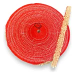Roda Transisal Vermelho 30cm - Tirar Riscos Corte Inox Aluminio Ferro Metais Tanque Rodas Armas