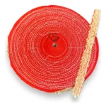 Roda Transisal Vermelho 30cm - Tirar Riscos Corte Inox Aluminio Ferro Metais Tanque Rodas Armas