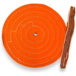 Roda Brim 40cm - Alto Brilho Alumínio Inox Metal Armas Cobre Faca Rodas Latão Ferramentas Carro Baú