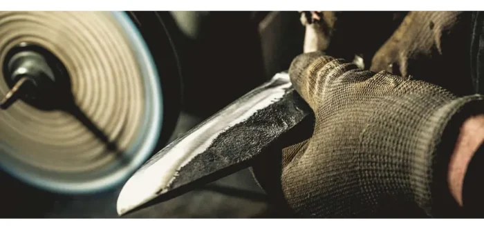 Roda Transisal 7,5cm - Tirar Riscos Polimento Inox Aluminio Cubas Ferro Faca Tanque Rodas Armas - Imagem 7