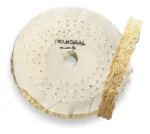 Roda Transisal 10cm - Tirar Riscos Polimento Inox Aluminio Cubas Ferro Faca Tanque Rodas Armas