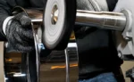 Roda Lona 40cm - Polimento Pesado Corte Metais em Geral Aço Ferro Moveis da Jardim Chapa Metais - Imagem 3