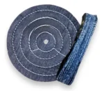 Roda Jeans 15cm - Polimento Fino em Metais: Alumínio Inox Prata Bijoux Latão Baú Armas Rodas Faca