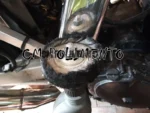 Roda Transisal 45cm - Tirar Riscos Polimento Inox Aluminio Cubas Ferro Faca Tanque Rodas Armas - Imagem 9