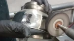 Roda Brim 15cm - Alto Brilho Alumínio Inox Metal Armas Cobre Faca Rodas Latão Ferramentas Carro Baú - Imagem 6