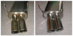 Roda Jeans 7,5cm - Polimento Fino em Metais: Alumínio Inox Prata Bijoux Latão Baú Armas Rodas Faca - Imagem 5