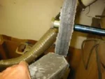 Roda Lona 25cm - Polimento Pesado Corte Metais em Geral Aço Ferro Moveis da Jardim Chapa Metais - Imagem 6