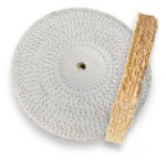 Roda Transisal 50cm - Tirar Riscos Polimento Inox Aluminio Cubas Ferro Faca Tanque Rodas Armas