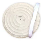 Roda Flanela 35cm - Lustro Final em Metais Acrílico Madeira Resina Jóias Plástico Carros Tanque