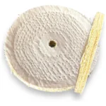 Roda Transisal 15cm - Tirar Riscos Polimento Inox Aluminio Cubas Ferro Faca Tanque Rodas Armas