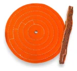 Roda Brim 30cm - Alto Brilho Alumínio Inox Metal Armas Cobre Faca Rodas Latão Ferramentas Carro Baú