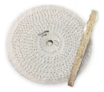 Roda Transisal 25cm - Tirar Riscos Polimento Inox Aluminio Cubas Ferro Faca Tanque Rodas Armas