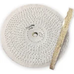Roda Transisal 25cm - Tirar Riscos Polimento Inox Aluminio Cubas Ferro Faca Tanque Rodas Armas