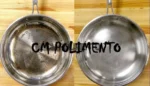 Roda Brim 40cm - Alto Brilho Alumínio Inox Metal Armas Cobre Faca Rodas Latão Ferramentas Carro Baú - Imagem 10