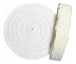 Roda Flanela 35cm x 2,5cm - Lustro Final em Metais Acrílico Madeira Resina Jóias Plástico Carros Tanque