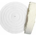 Roda Flanela 35cm x 2,5cm - Lustro Final em Metais Acrílico Madeira Resina Jóias Plástico Carros Tanque