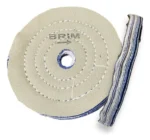 Roda Brim 10cm - Alto Brilho Alumínio Inox Metal Armas Cobre Faca Rodas Latão Ferramentas Carro Baú