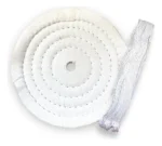 Roda Flanela 15cm - Lustro Final em Metais Acrílico Madeira Resina Jóias Plástico Carros Tanque