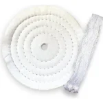 Roda Flanela 15cm - Lustro Final em Metais Acrílico Madeira Resina Jóias Plástico Carros Tanque