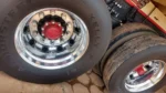Roda Brim 20cm - Alto Brilho Alumínio Inox Metal Armas Cobre Faca Rodas Latão Ferramentas Carro Baú - Imagem 6