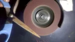 Roda de Algodão Rosa 30cm - Corte Polimento Metais Alumínio Inox Rodas Tanque Automotivo Baú - Imagem 9