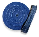 Roda Jeans 10cm - Polimento Fino em Metais: Alumínio Inox Prata Bijoux Latão Baú Armas Rodas Faca
