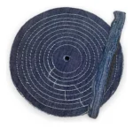 Roda Jeans 30cm - Polimento Fino em Metais: Alumínio Inox Prata Bijoux Latão Baú Armas Rodas Faca