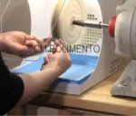 Roda Flanela 20cm - Lustro Final em Metais Acrílico Madeira Resina Jóias Plástico Carros Tanque - Imagem 6