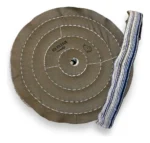 Roda Brim 20cm - Alto Brilho Alumínio Inox Metal Armas Cobre Faca Rodas Latão Ferramentas Carro Baú