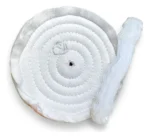 Roda Flanela 25cm - Lustro Final em Metais Acrílico Madeira Resina Jóias Plástico Carros Tanque
